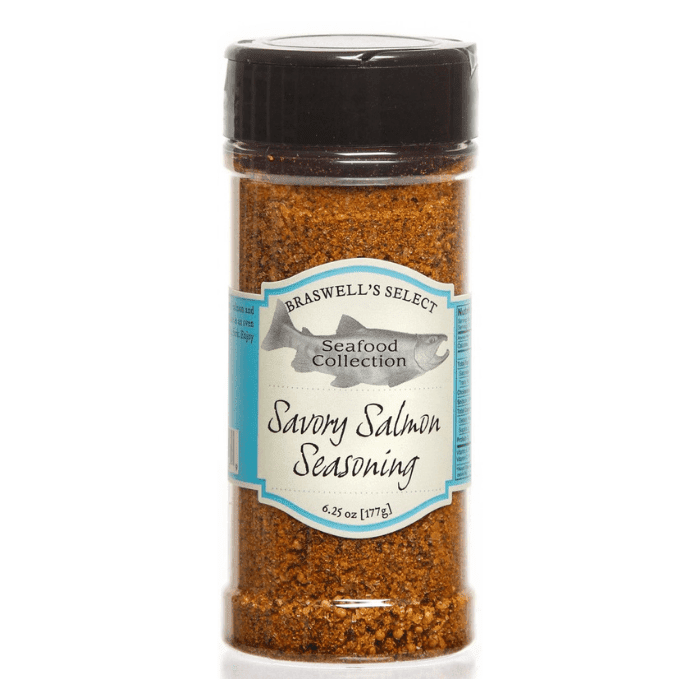 Braswell’s Savory Salmon Seasoning, 6.25 oz