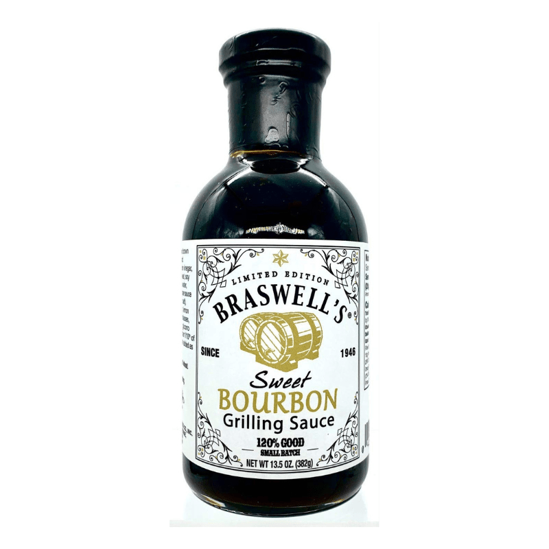 Braswell’s Sweet Bourbon Grilling Sauce, 13.5 oz