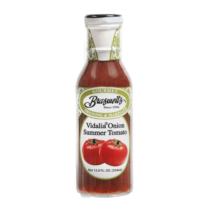 Braswell's Vidalia Onion Summer Tomato Dressing & Marinade, 12 oz