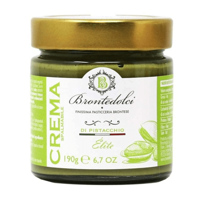 [Best Before: 11/30/2026] Brontedolci Pistachio Cream, 6.7 oz