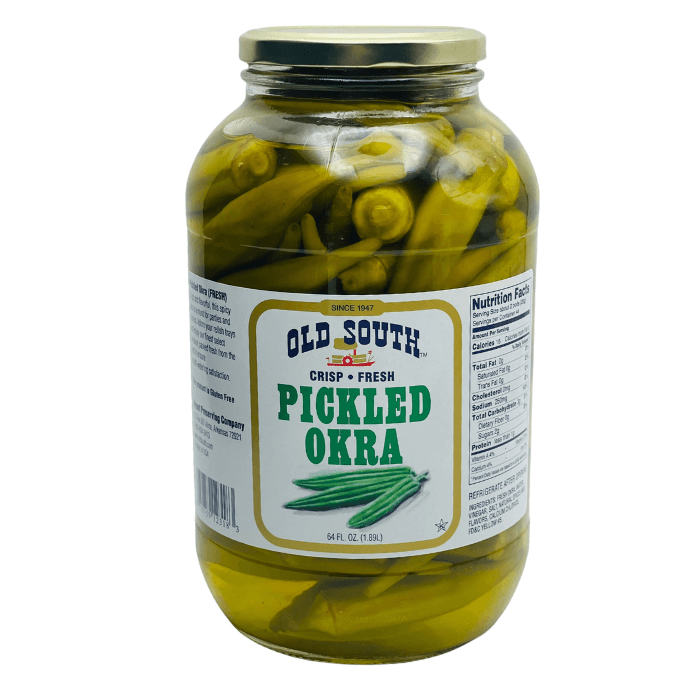 Bryant's Old South Pickled Okra, 64 oz
