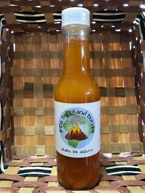 Da Big Island Burn – Burn Da Mouth Hot Sauce