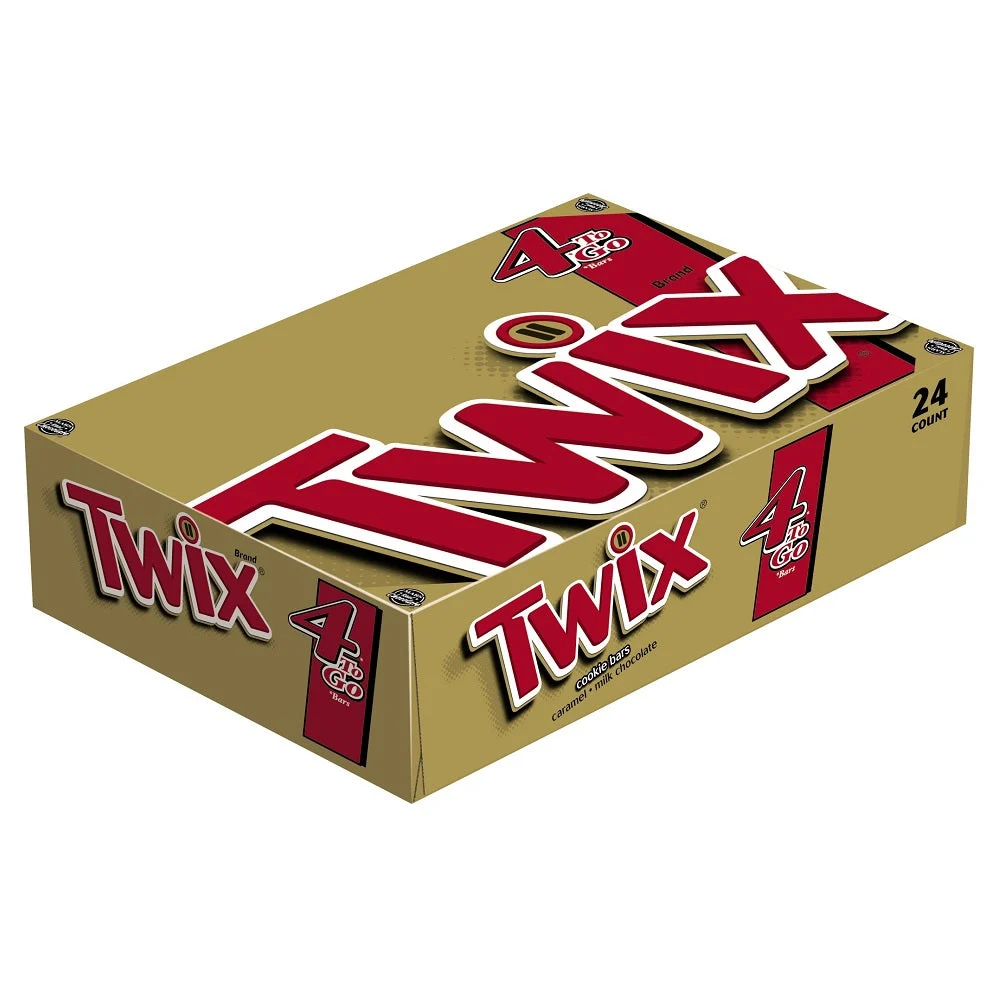 Twix Caramel King Size Per 3.02 Ounce Size - 144 Per Case.