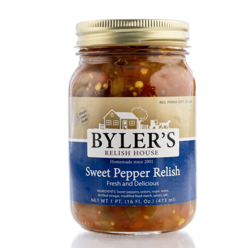 Byler’s Relish House Byler’s Sweet Pepper Relish, 16 oz