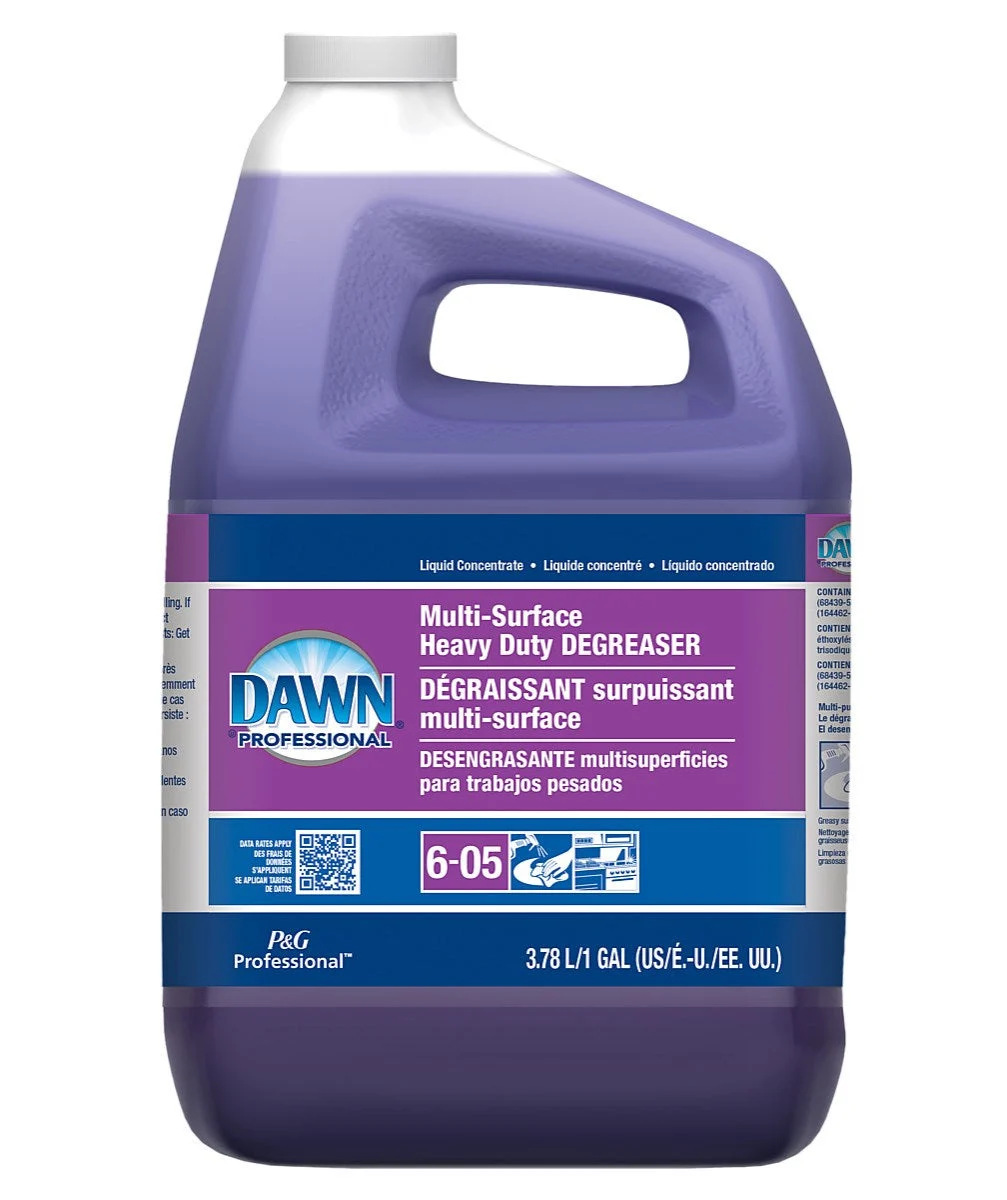 Dawn Professional Multi-Surface Heavy Duty Degreaser Concentrate Open Loop 6-05 4/1 Gal