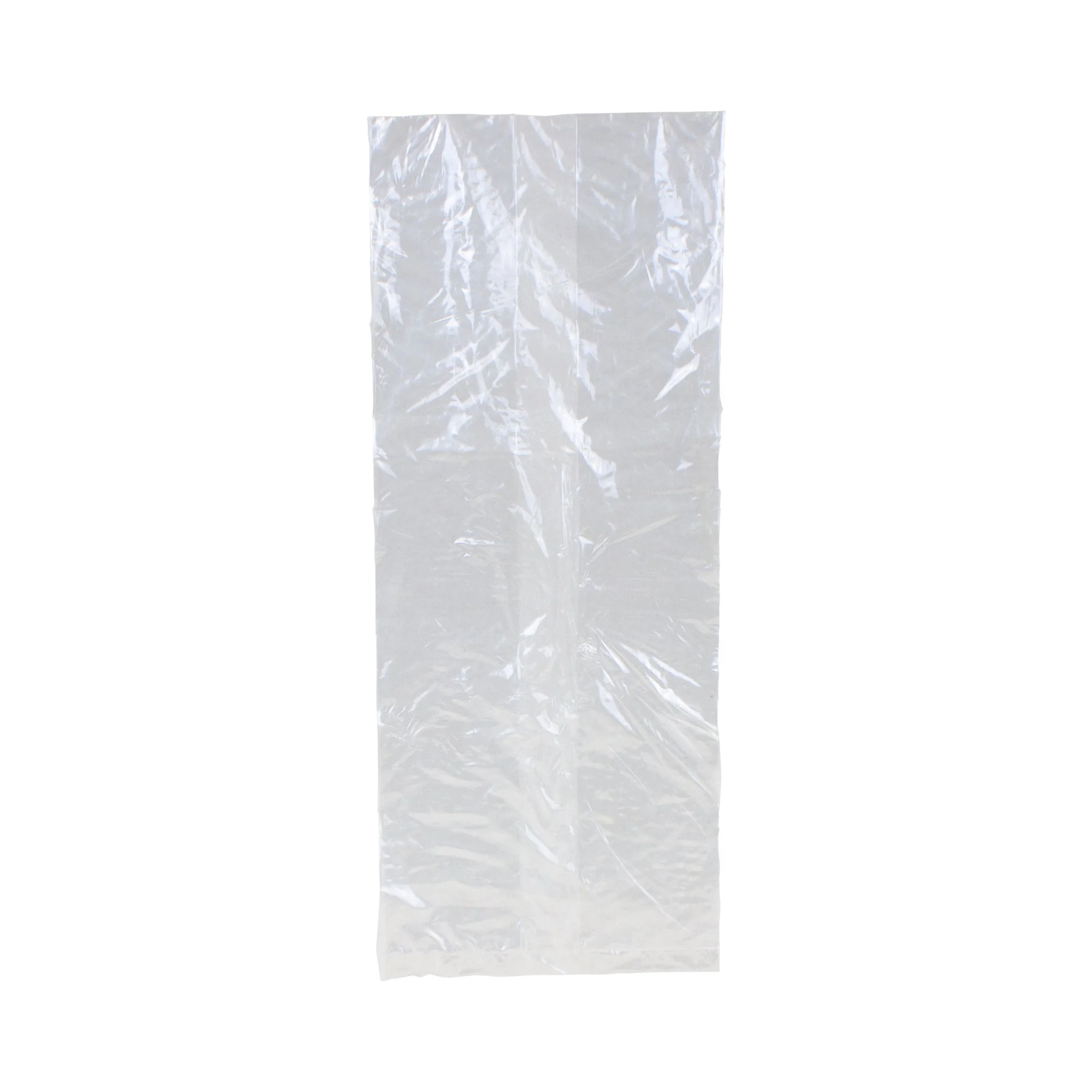 Tuffgards 10 Inch X 8 Inch X 24 Inch 1.2Ml Roll Pack Clear Food Storage Bag 1 - 500 - 500 Ea