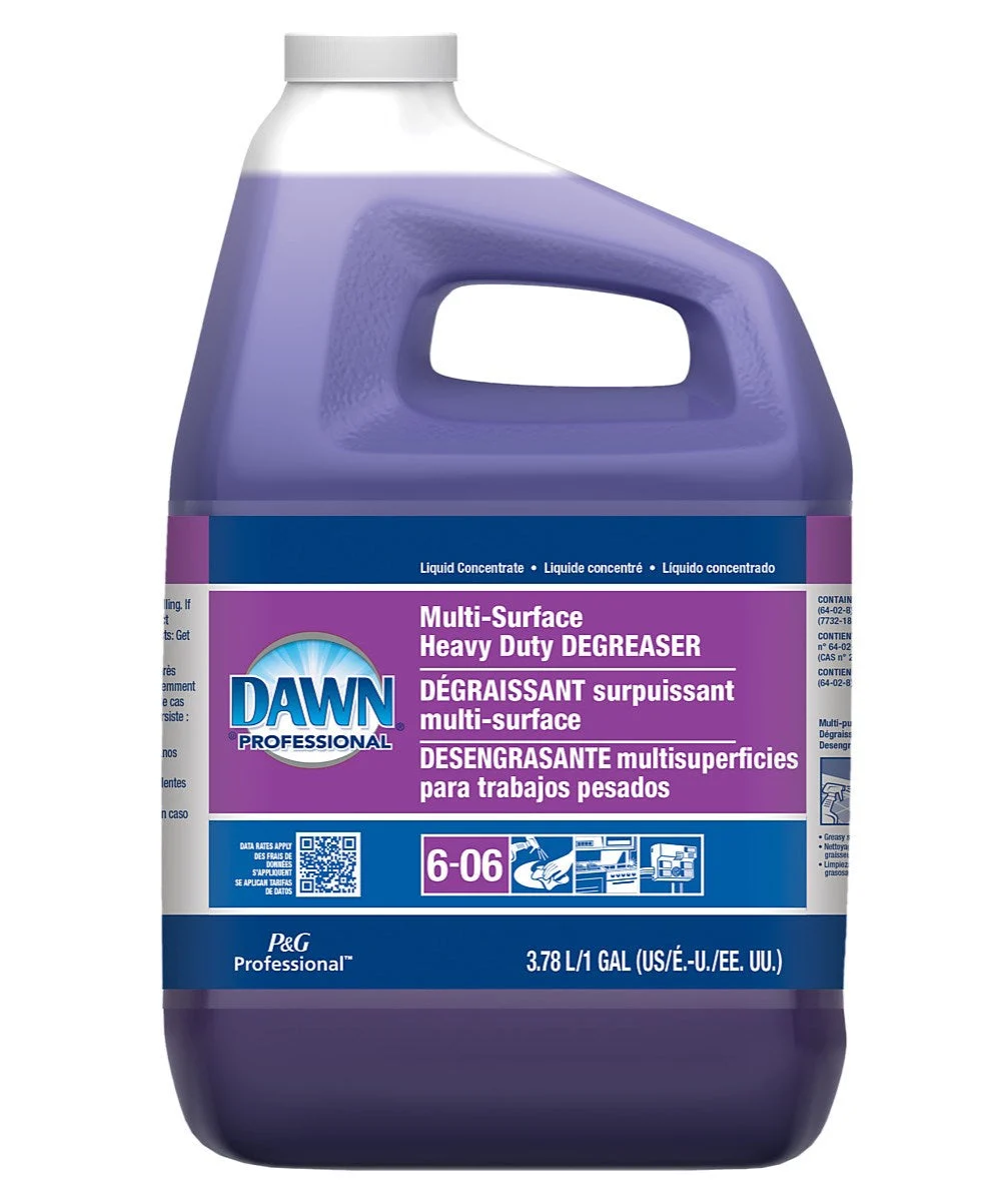 Dawn Professional Multi-Surface Heavy Duty Degreaser Concentrate Closed Loop 6-06 2/1 Gal
