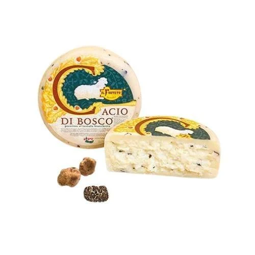 Cacio di Bosco Pecorino Cheese with Truffle, 4 lb.