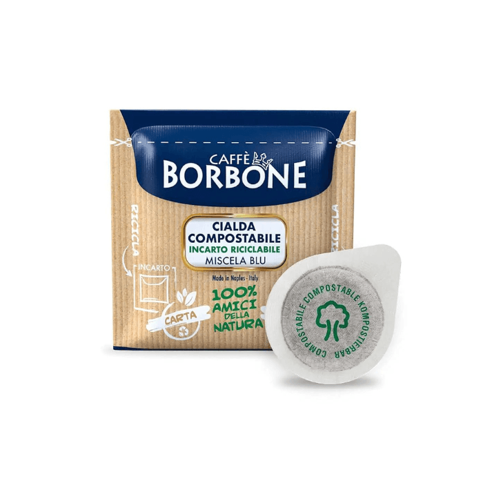 [Best Before: 12/31/2026] Caffe Borbone ITALIAN Miscela Blu Espresso Italian - 150 Pods