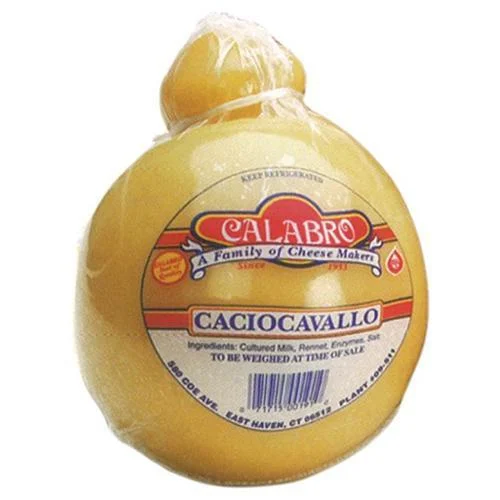Calabro Caciocavallo Cheese, 1.75 lb. (average)