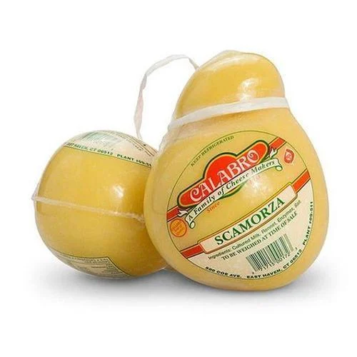 Calabro Scamorza Cheese, 1.25 lb. (average)