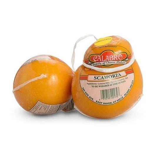 Calabro Smoked Scamorza Cheese, 1.25 lb. (average)