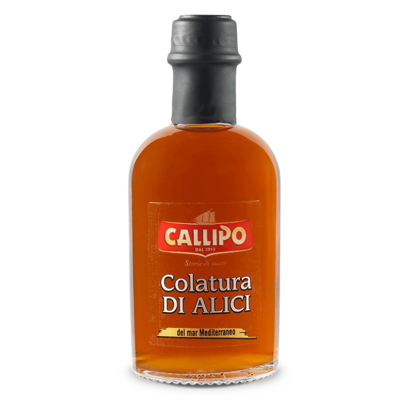 Callipo Anchovy Extract Colatura di Alici, 3.38 oz