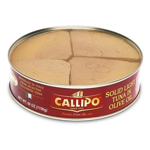 Callipo Tuna in Olive Oil, 60 oz Can