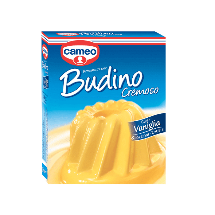 Cameo Budino Cremoso Vanilla Pudding Mix, 6.35 oz
