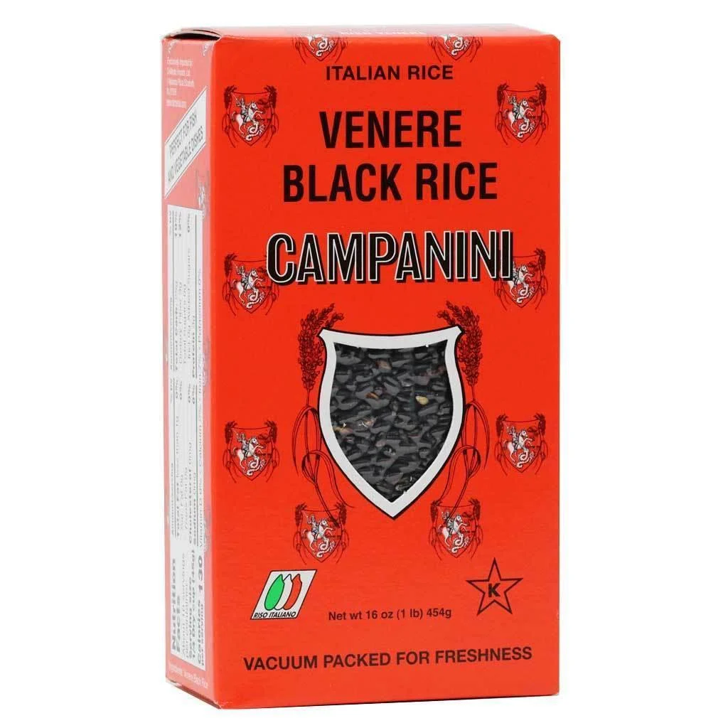 Campanini Black Rice, 1 lb