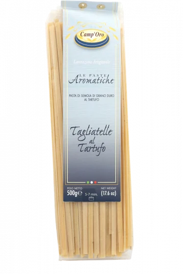 Camp'Oro Truffle Tagliatelle Pasta, 17.6 oz | 500g