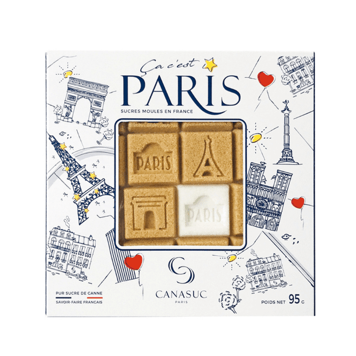 Canasuc Paris Sugar Charms, 3.35 oz