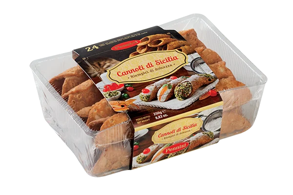 Pennisi Small Sicilian Cannoli Shells, 8.8 oz | 250g