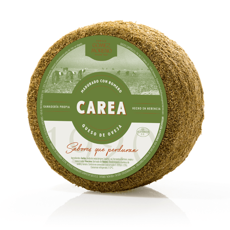 Carea Manchego Cheese with Rosemary, 6 Lbs