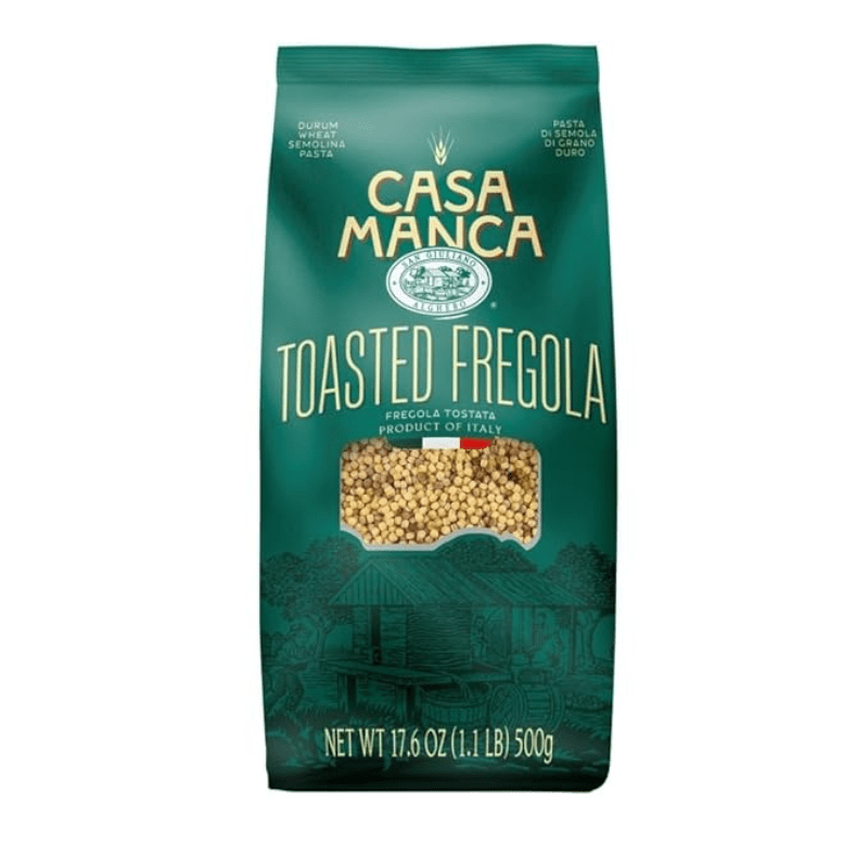 Casa Manca Toasted Fregola Sarda Pasta - 1.1 lbs