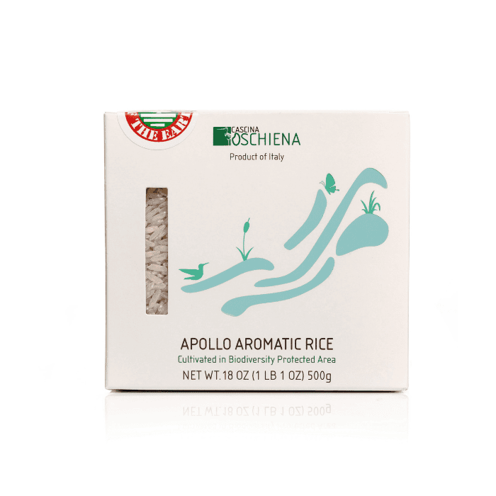 Cascina Oschiena Apollo Aromatic Rice, 18 oz