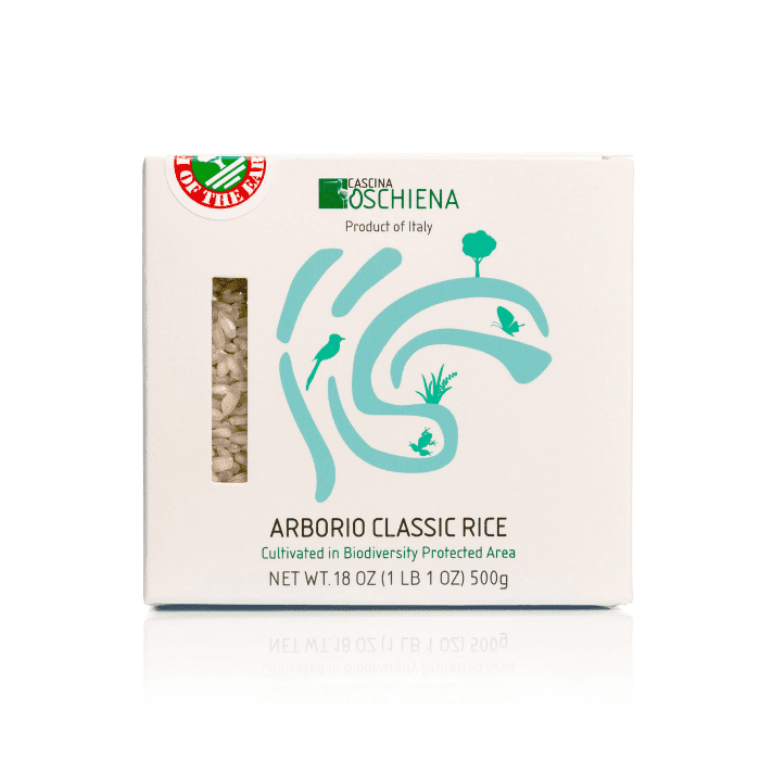 Cascina Oschiena Classic Arborio Rice, 18 oz
