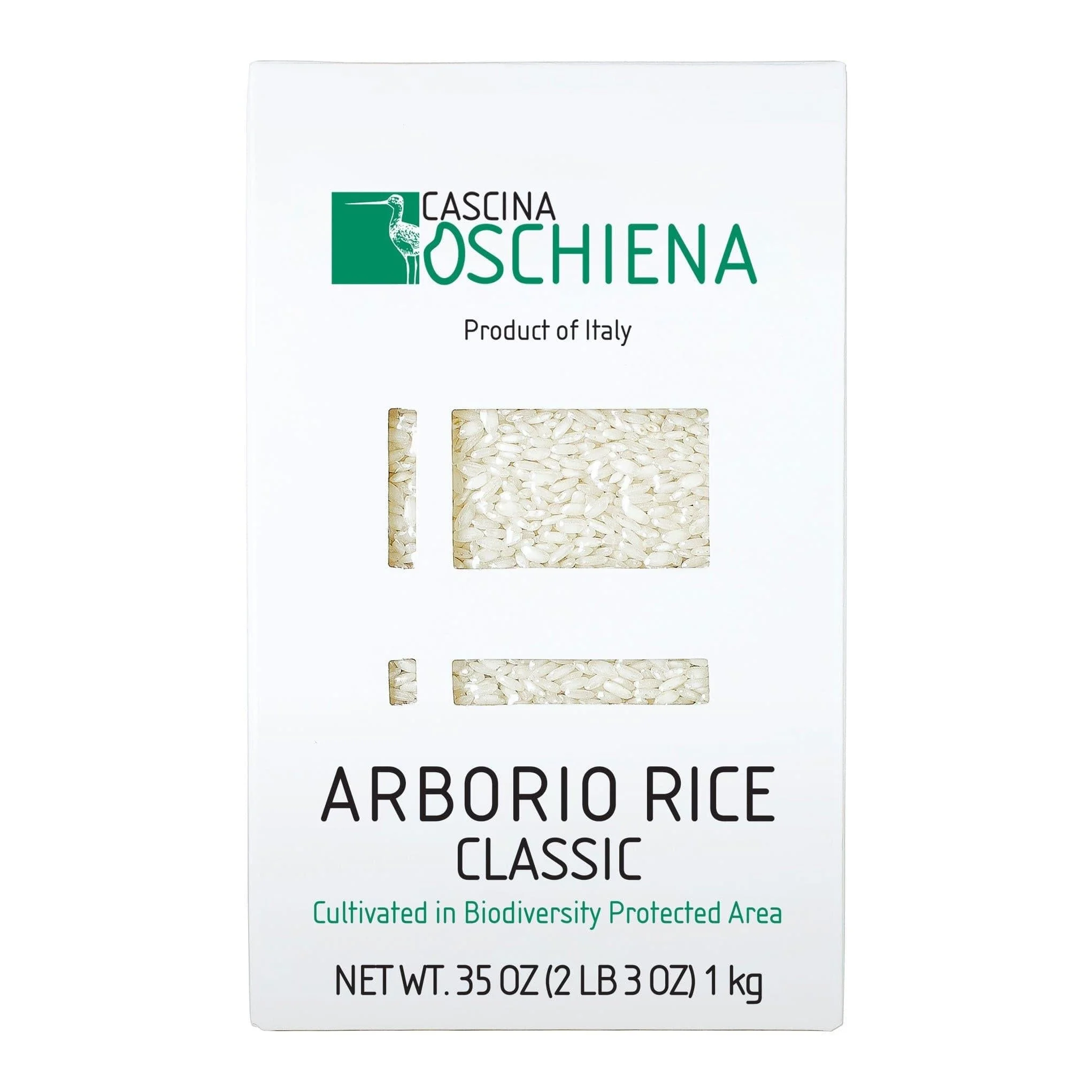 Cascina Oschiena Classic Arborio Rice, 2.2 Lbs