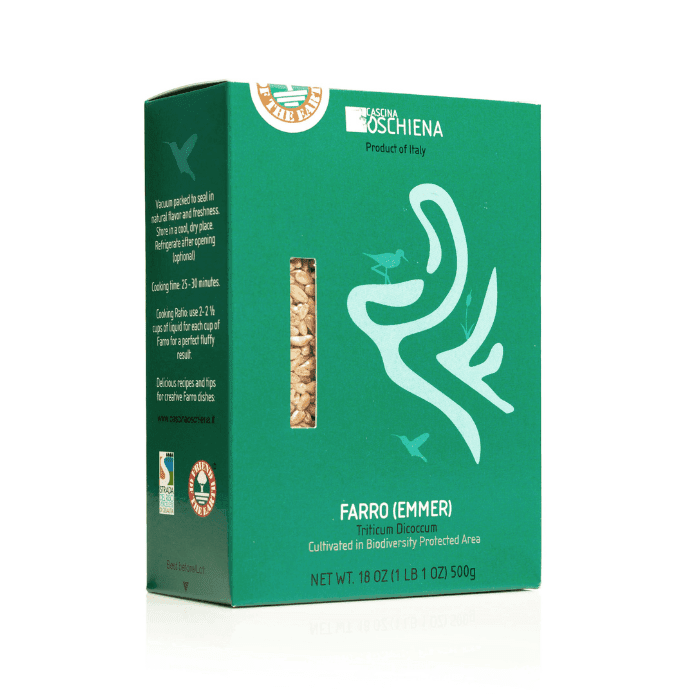Cascina Oschiena Farro, 18 oz