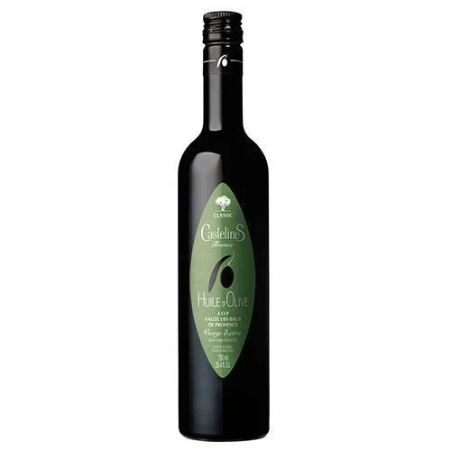 Castelines Castelas Extra Virgin Olive Oil, 16.9 oz