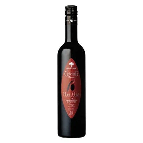 Castelines Late Harvest Fruite Noir Virgin Olive Oil, 16.9 oz