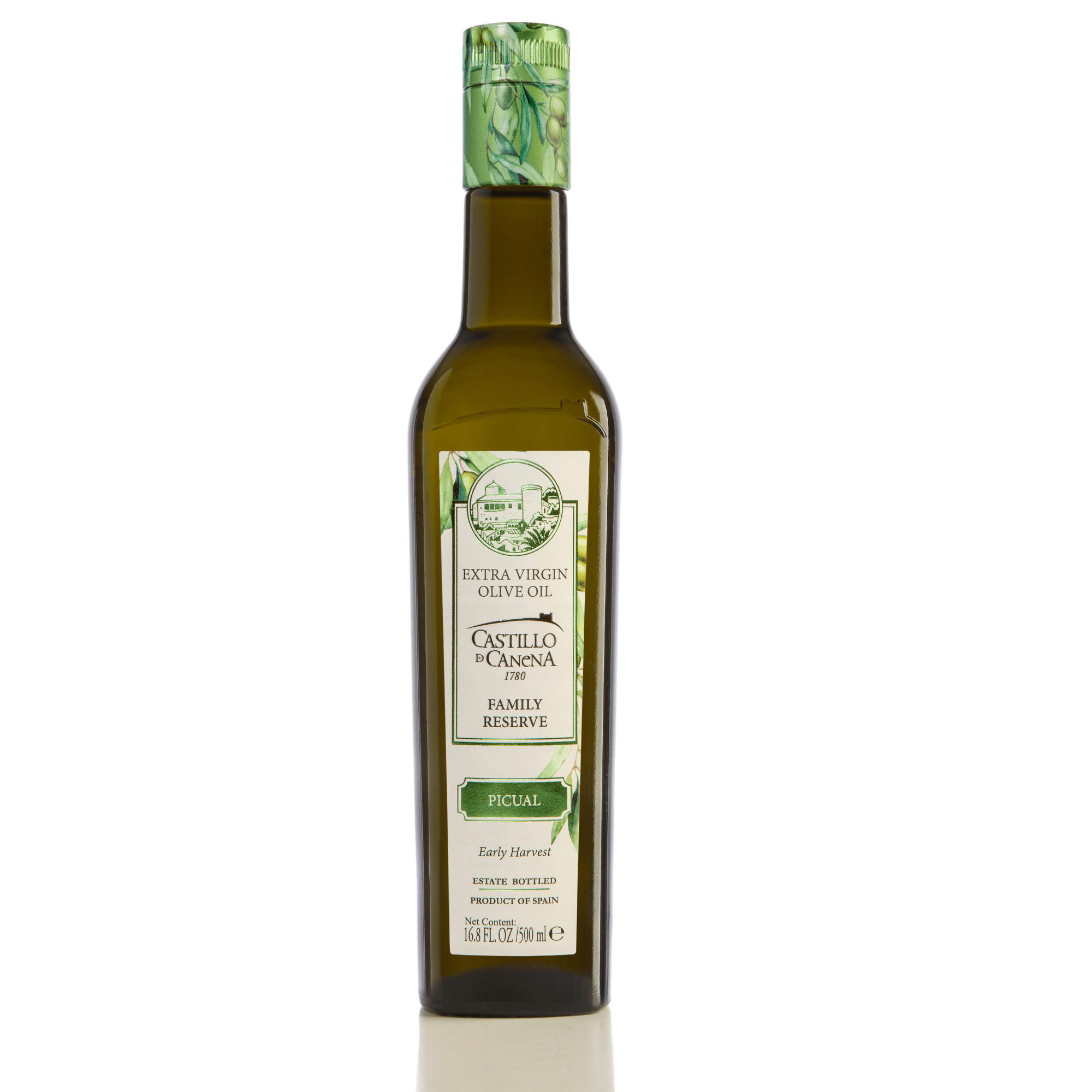 Castillo de Canena Picual Extra Virgin Olive Oil, 16.9 oz