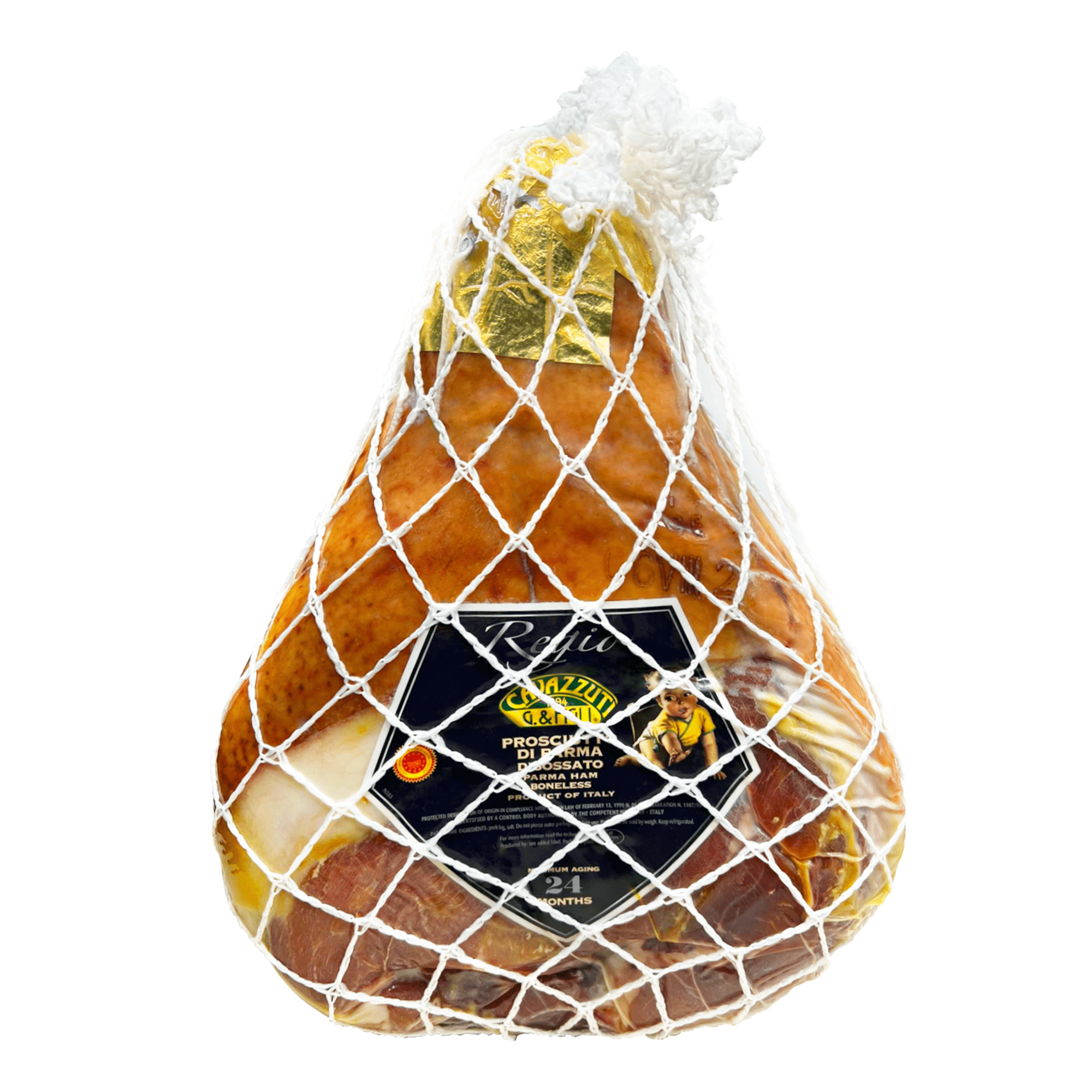 Cavazzuti Riserva 24 Month Aged Parma Prosciutto, 17 Lbs