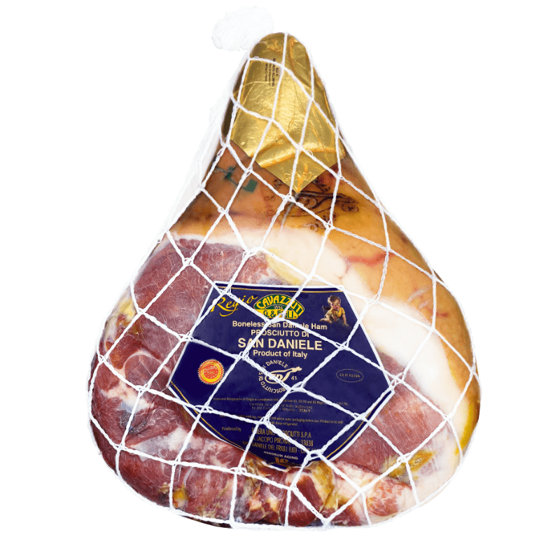 Cavazzuti San Daniele 18 Month Aged Prosciutto, 16 Lbs