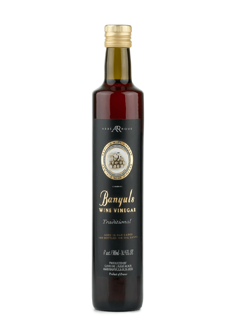 Cave de L'abbe Rous Banyuls Wine Vinegar, 16.9 oz