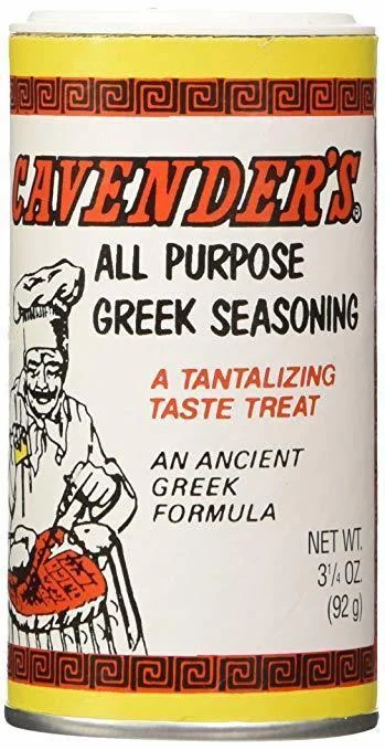 Cavender's Greek Seasoning, 3.25 oz