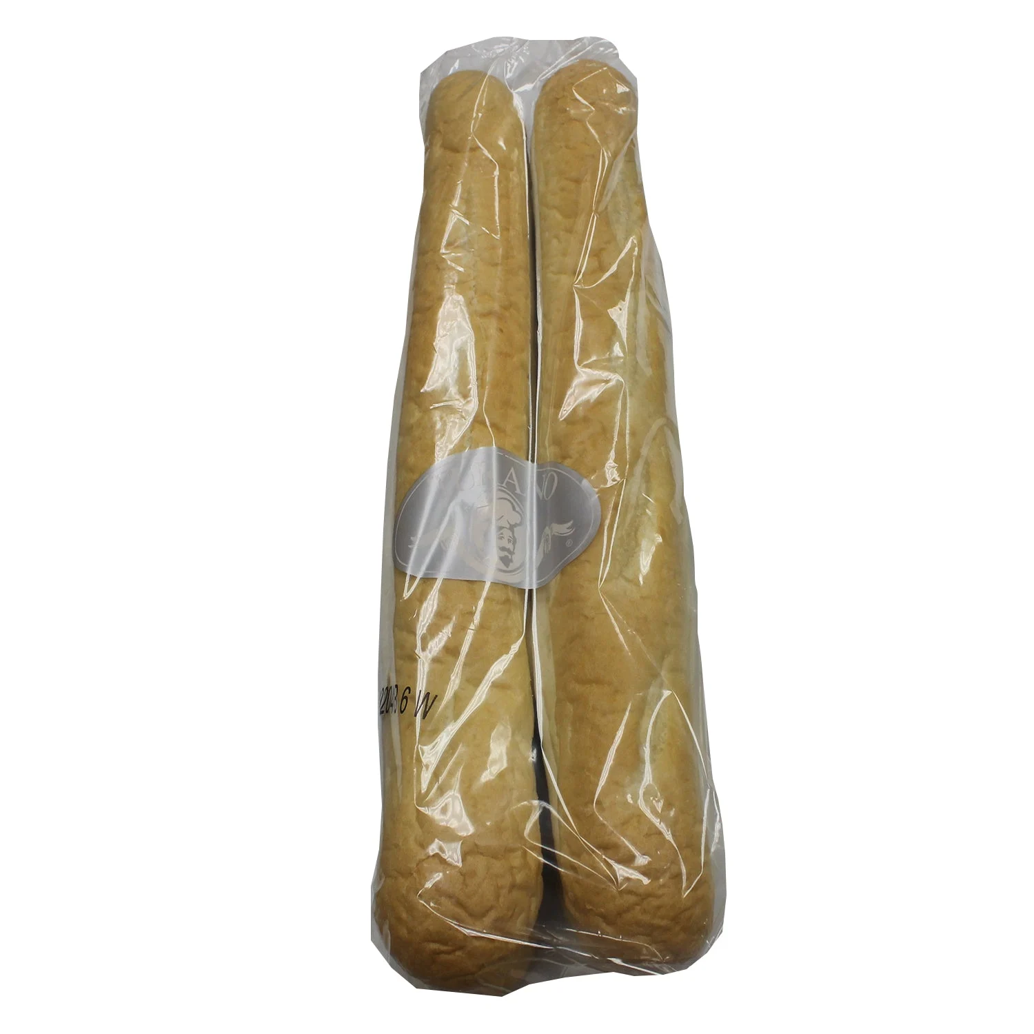 Short French Bk 12 Ounce Size - 24 Per Case.