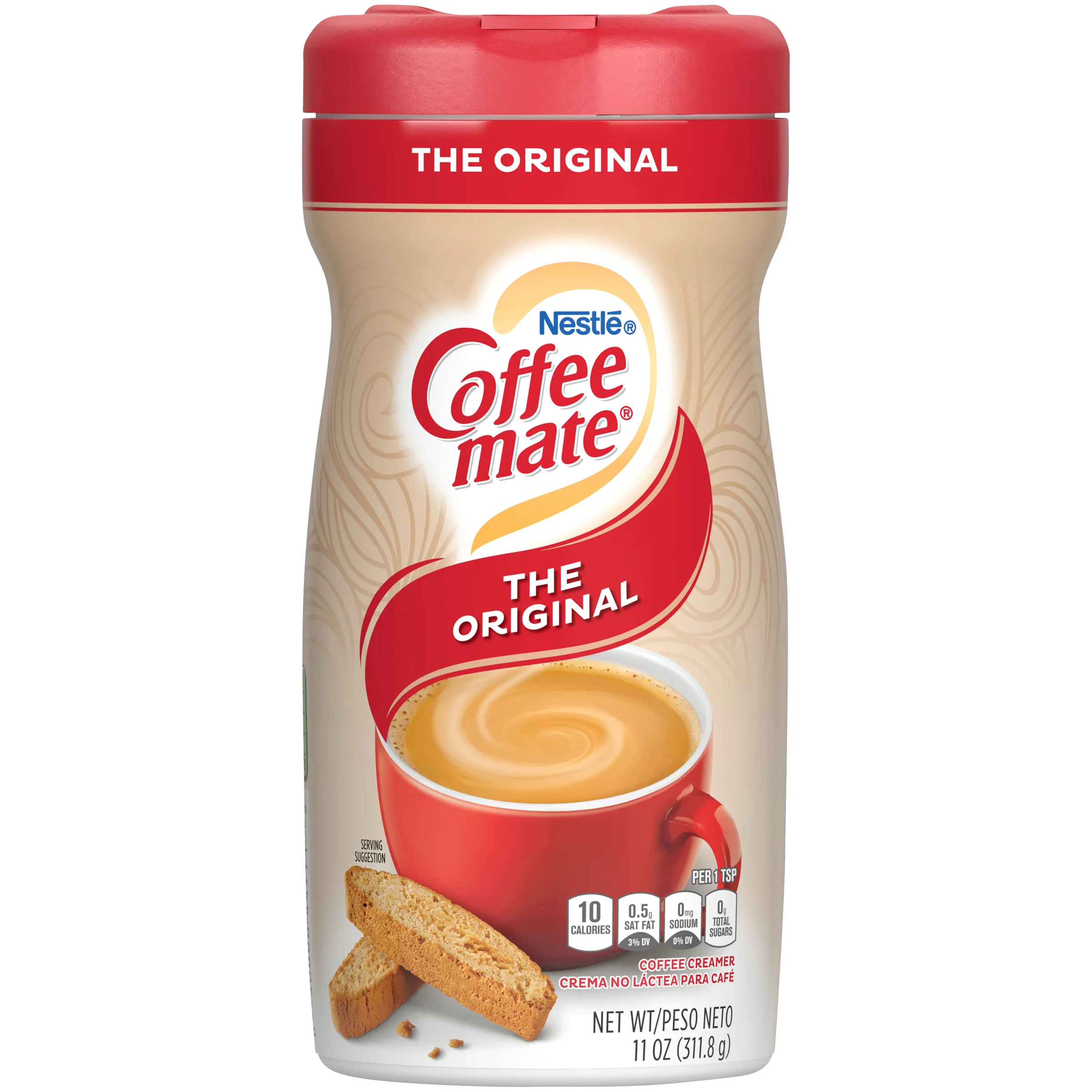Coffee Mate Original Powder Canister X10.97 Ounce Size - 12 Per Case.