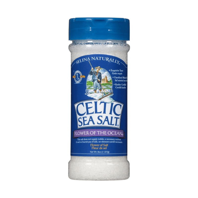 Celtic Sea Salt Flower of the Ocean Shaker, 8 oz