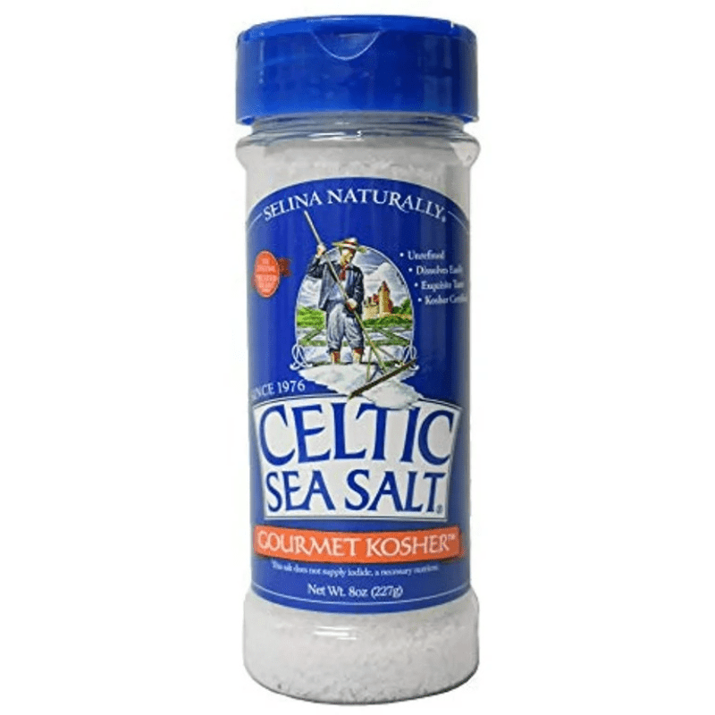 Celtic Sea Salt Gourmet Kosher Salt Shaker, 8 oz