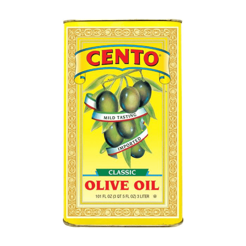 Cento Classic Olive Oil Tin, 101 oz