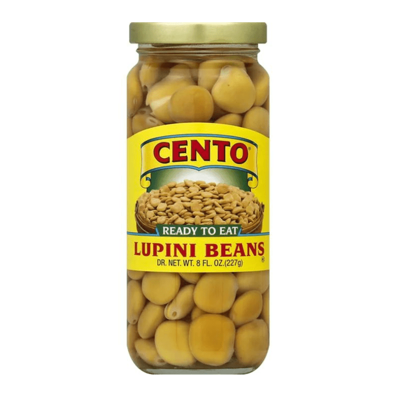 [Best Before: 08/30/2027] Cento Lupini Beans, 8 oz