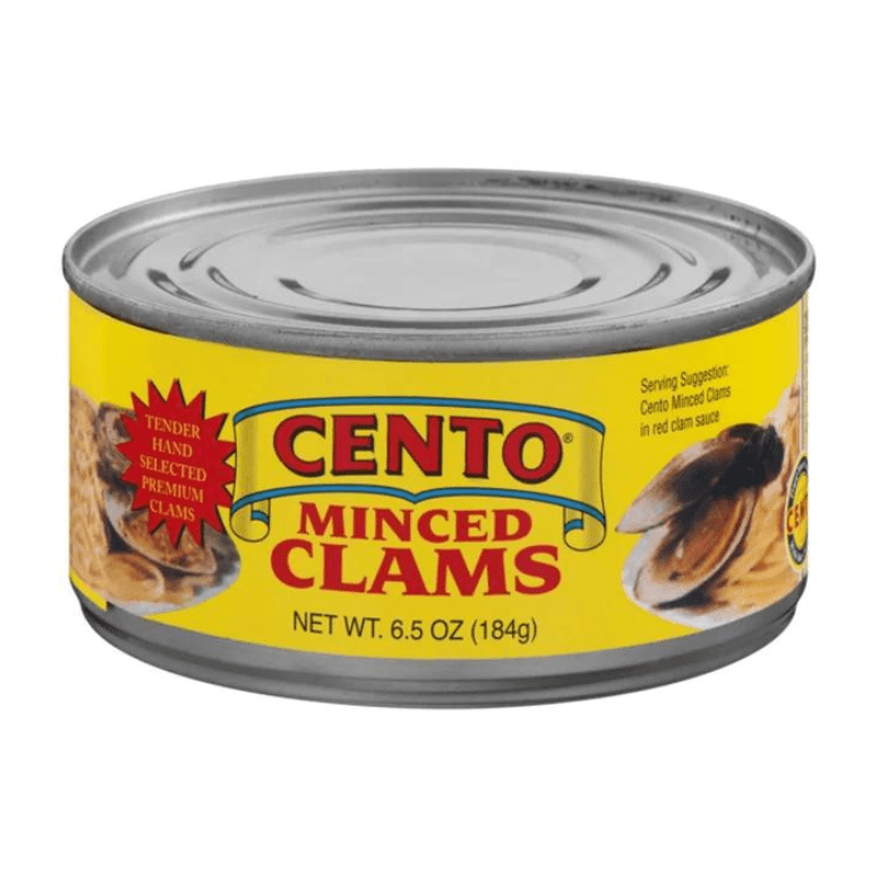 Cento Minced Clams, 6.5 oz