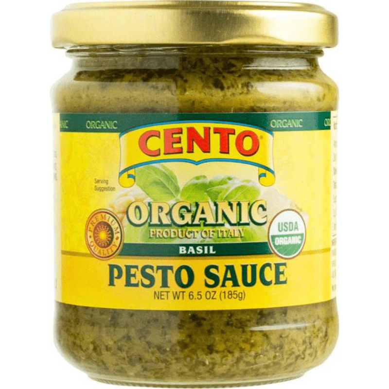 Cento Organic Basil Pesto Sauce, 6.5 oz
