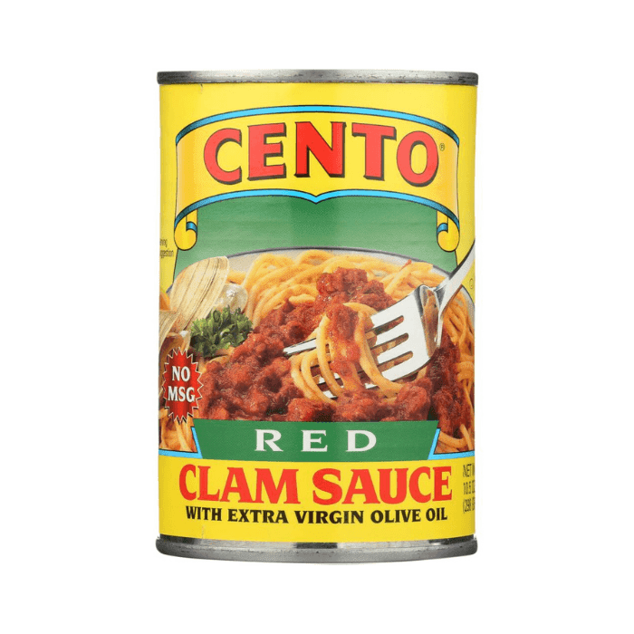 Cento Red Clam Sauce, 10.5 oz