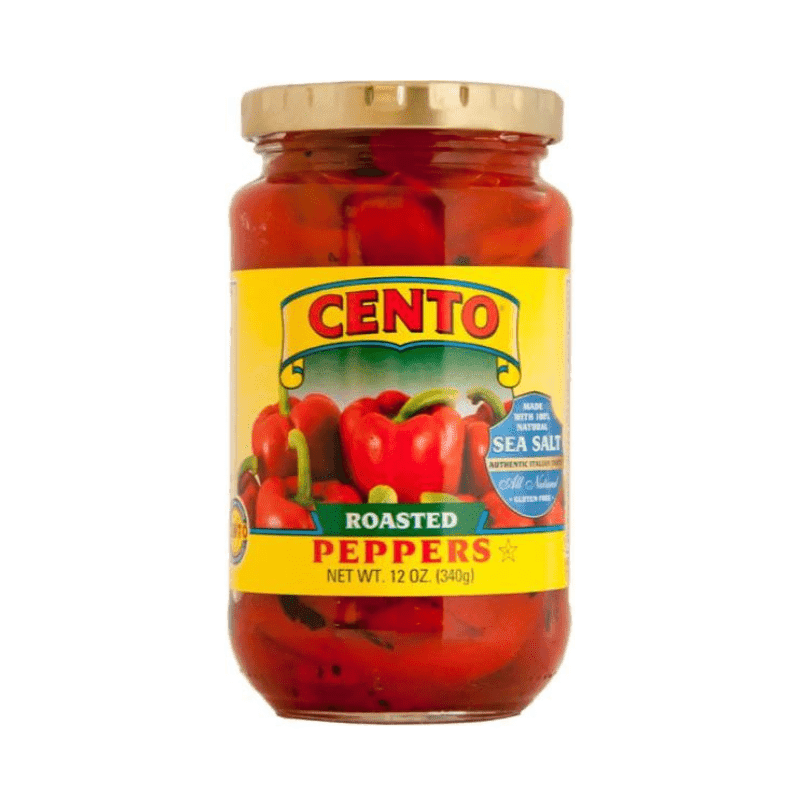 Cento Roasted Red Peppers, 12 oz