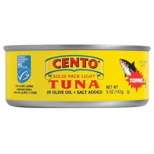 Cento Tuna in Olive Oil, 5 oz