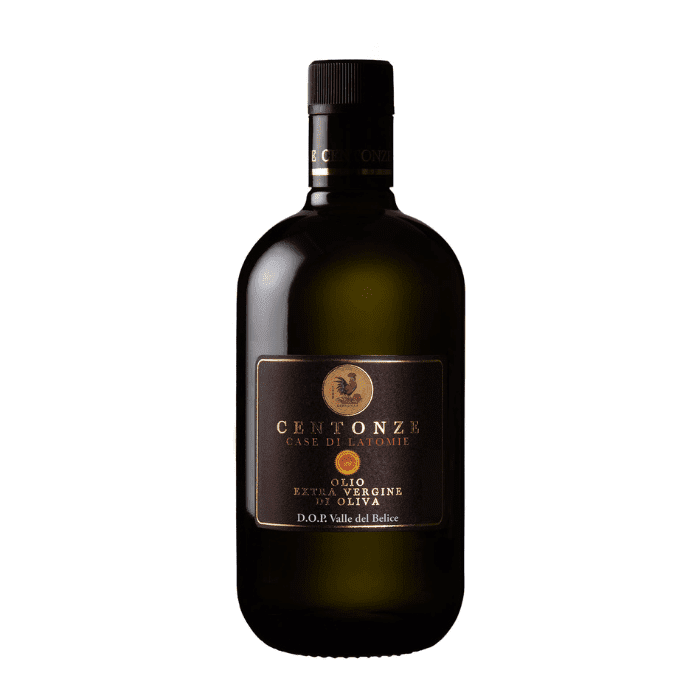 Centonze Valle Del Belice DOP Extra Virgin Olive Oil, 750 mL