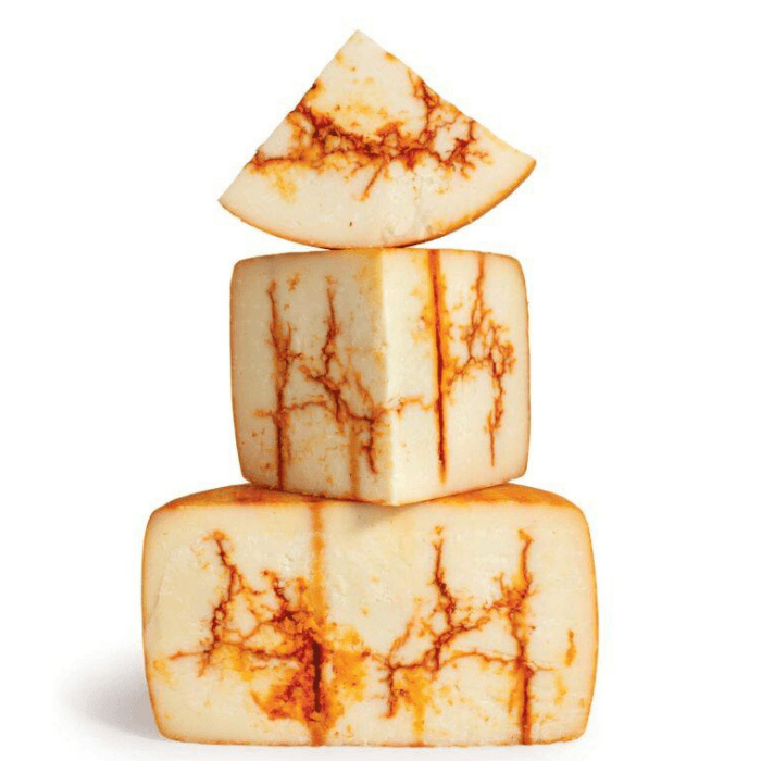 Central Fiore Piccante Cheese Wheel, 7 lbs