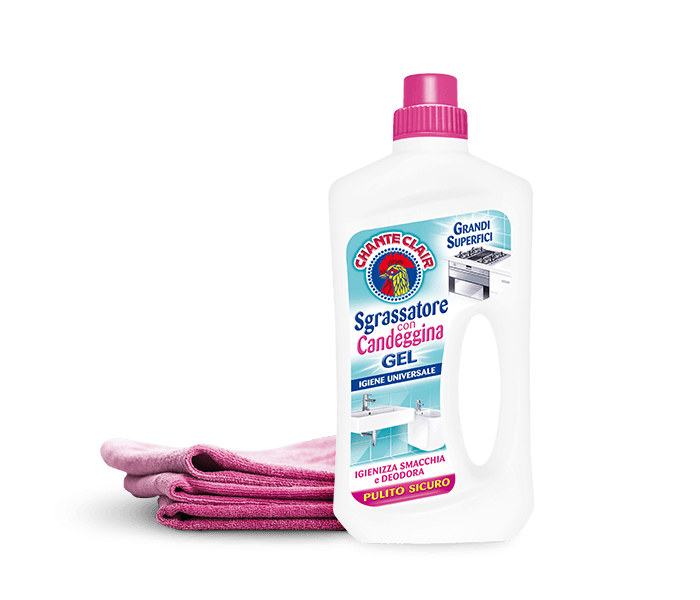 Chanteclair Large Surface Bleach Degreaser, 25.4 oz